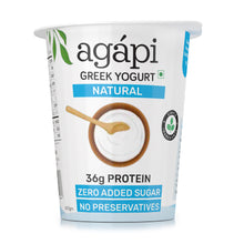 Load image into Gallery viewer, Natural Greek Yogurt - 400 gm