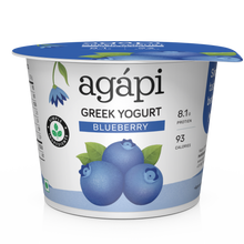 Load image into Gallery viewer, Blueberry Greek Yogurt