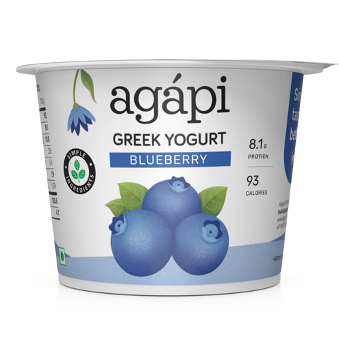 Blueberry Greek Yogurt
