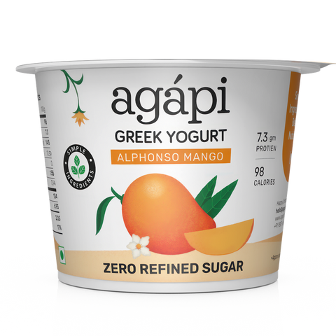 Mango Greek Yogurt