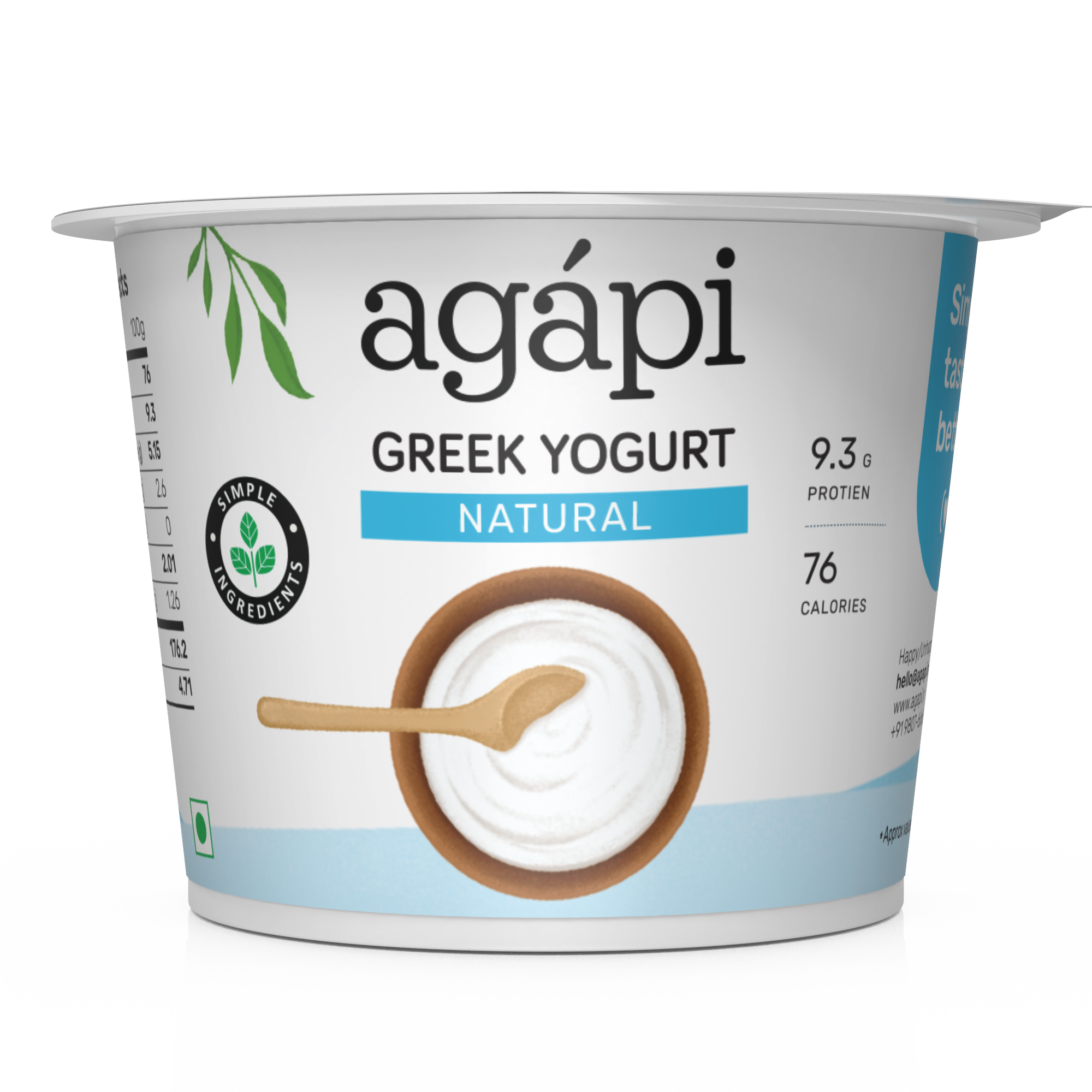 Yogurt Natural 