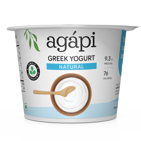 Natural Greek Yogurt