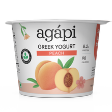 Load image into Gallery viewer, Peach Greek Yogurt