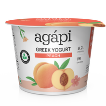 Load image into Gallery viewer, Peach Greek Yogurt