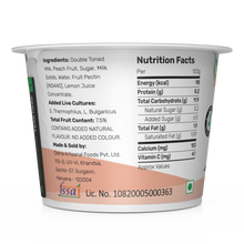 Load image into Gallery viewer, Peach Greek Yogurt