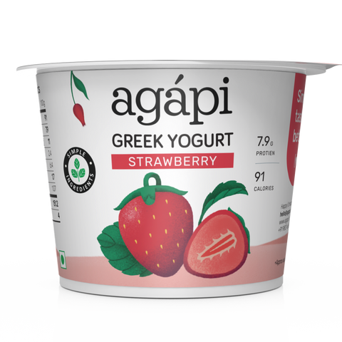 Strawberry Greek Yogurt