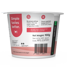 Load image into Gallery viewer, Strawberry Greek Yogurt