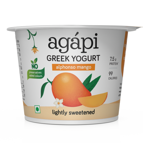 Mango Greek Yogurt