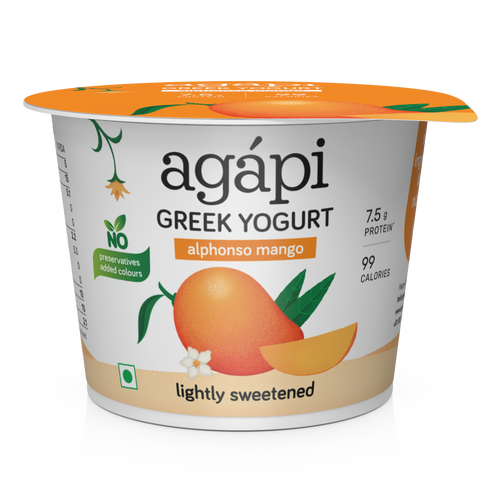 Mango Greek Yogurt