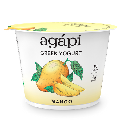 Mango Greek Yogurt