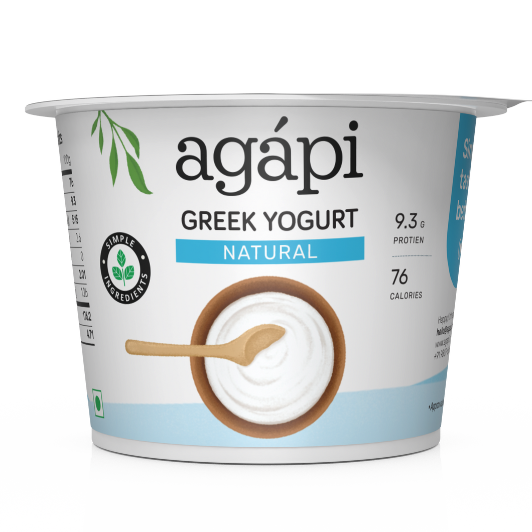 Natural Greek Yogurt