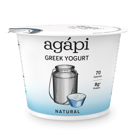 Natural Greek Yogurt