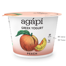 Load image into Gallery viewer, Peach Greek Yogurt
