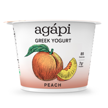 Load image into Gallery viewer, Peach Greek Yogurt
