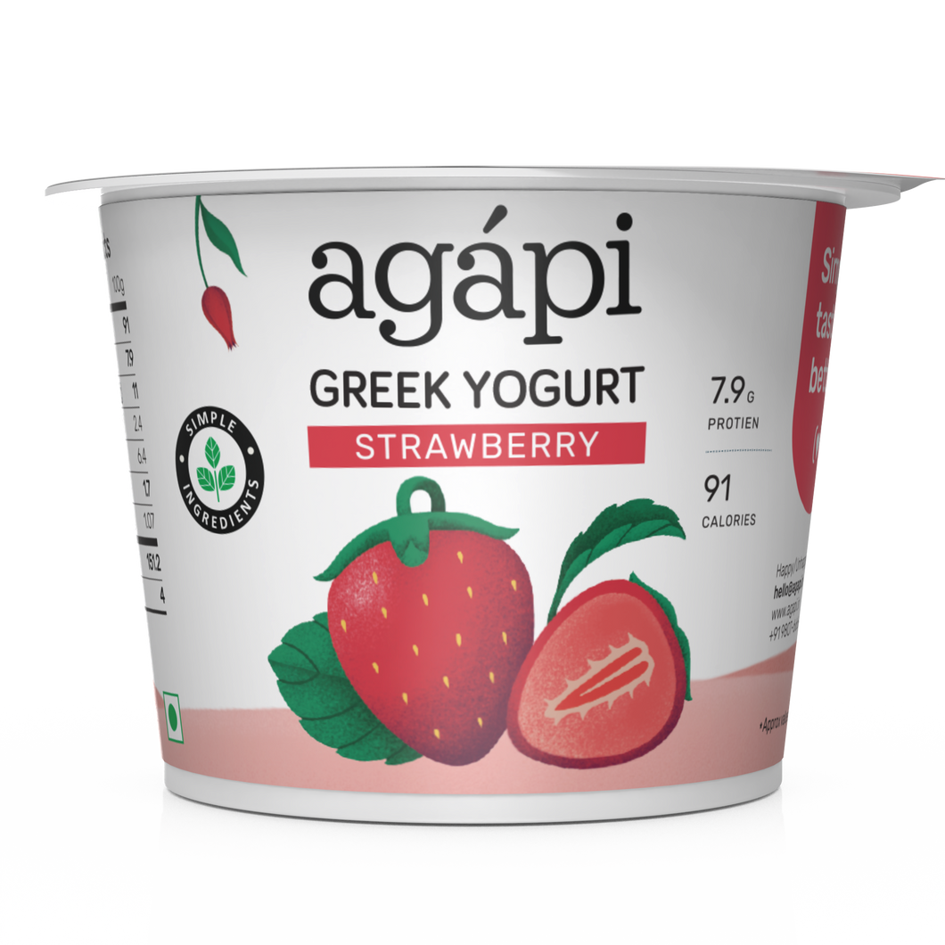 Strawberry Greek Yogurt